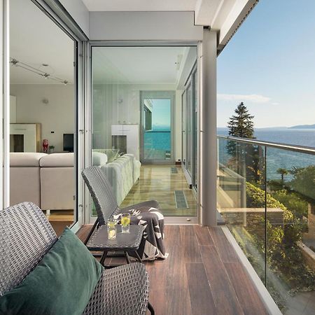 Villa Arentz Residence - Side Sea View Apartments Opatija Exteriör bild